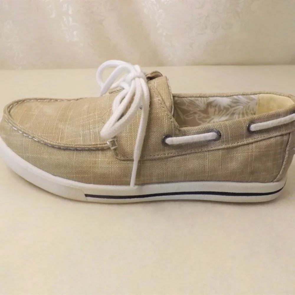 (VGUC) L.L. Bean Canvas Shoe- Women's 7.5M - Picture 3 of 13